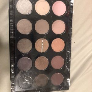 MAC X15 Cool Eyeshadow Palette NEVER USED